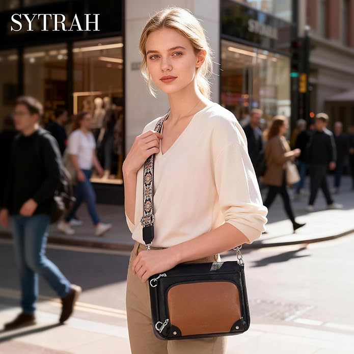 Anti-Theft Crossbody Purse for Women Travel Shoulder Bag