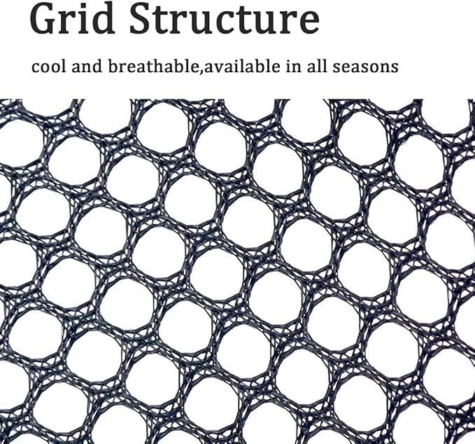Lumbar Support with Breathable Mesh, Mesh Back Lumbar Support Office Chair Lumbar Support Pillow Posture Cushion and Lower Back Support Pain Relief
