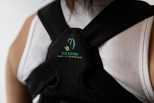 Adjustable Posture Corrector for Women and Men, Shoulder Straightener, Adjustable Full Back Support, Back Brace, Upper and Lower Back Pain Relief - Scoliosis, Hunchback, Hump, Thoracic, Spine Corrector. HSA / FSA Eligible.
