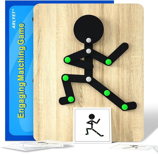 Matching Game for Adults with Dementia Activities, Dementia Activities for Seniors, Alzheimers Products for Elderly, Busy Boxes for Dementia Patients, Gift for Patients in Nursing Home