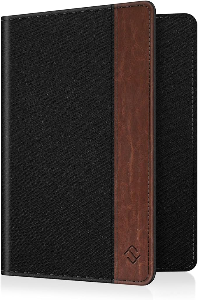 FINTIE Passport Holder, Slim Travel Wallet RFID Blocking Card Case Cover | Passport Cover Protector Essentials with Credit Card Slots, For Women/Men