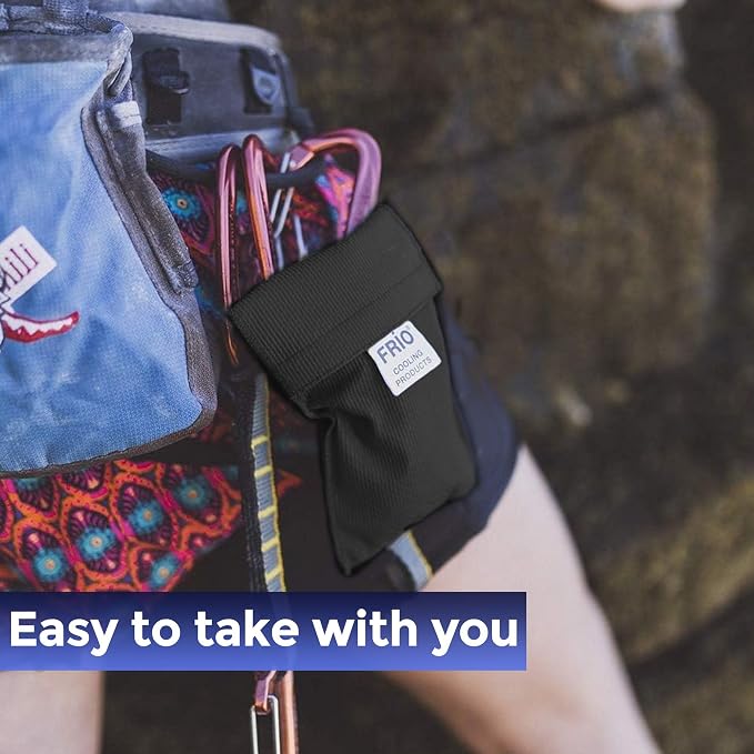 FRIO Cooling Wallet - Insulin & GLP-1 Cooler for 45+ Hours - Black - Mini