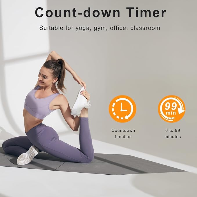 JALL 30" Extra Large Digital Wall Clock, Giant LED Wall Clock with Remote Control, Digital Clock with Jumbo Numbers for Living Room, Gym, Warehouse, Office, Home Decor, Plug-in, White