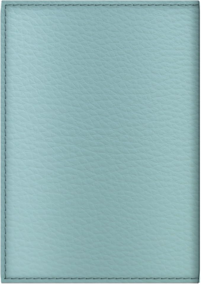 Passport Cover for Kids, Women and Men, Cute Travel Passport Holder (Blue Astronaut)