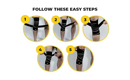 CopperJoint Pull On Knee Brace Women & Men Workout - Copper Infused Knee Sleeves for Men, Elastic Compression Knees Support Braces for Fitness, Volleyball, Basketball, Running, Sports [Medium]