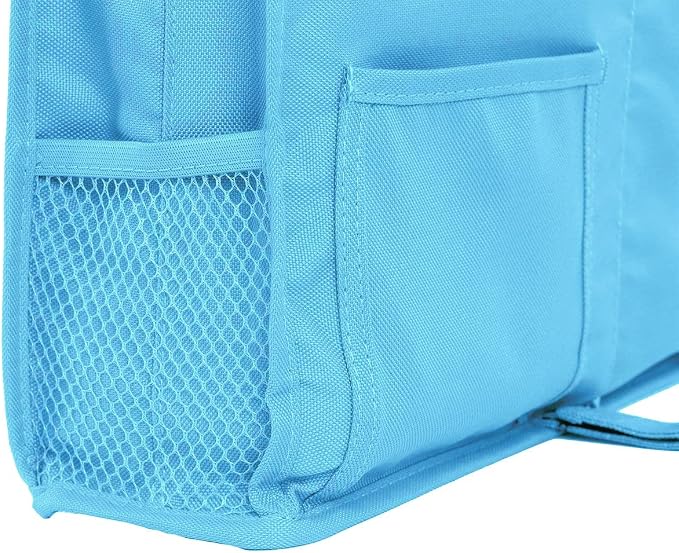 Sugaroom Bedside Storage Caddy, Bunk Bed Organizer Bed Storage Pocket Bedside Organizer Hanging Bed Storage Caddy for College Dorm Room, Hospital Bed Rails, Baby Bed, Camp