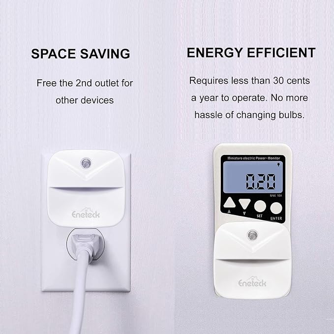 Night Light, LED Night Lights Plug into Wall, Dusk to Dawn Sensing Nightlights, No Glaring Plug in Night Light for Kids Navigating in Bathroom, Kitchen, Hallway, 6 Pack, Warm Light