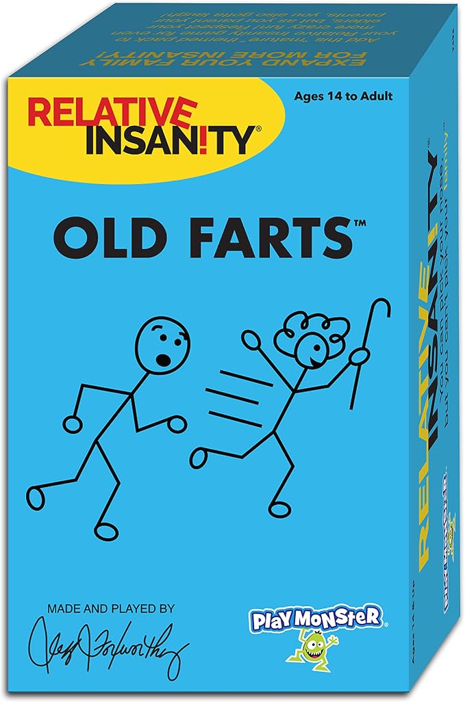 Relative Insanity Expansion Old Farts