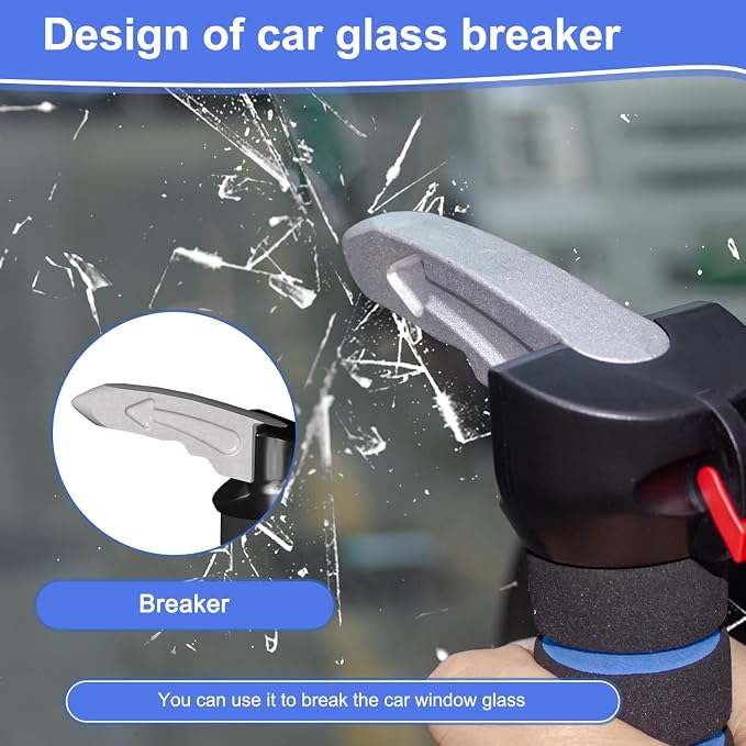 2 Packs Car Handle Assist,Car Door Handle for Elderly,Support Handle Multifunction Door Latch for Seniors and Handicapped
