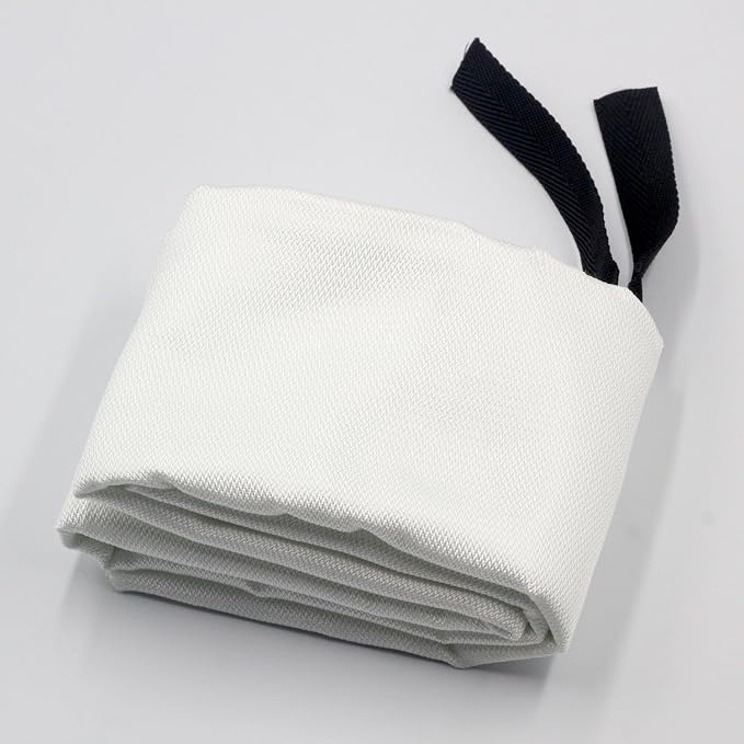 Welding Blanket Heavy Duty Fiberglass Fire Blanket Protect Work Area from Sparks (60 x 40 inches)