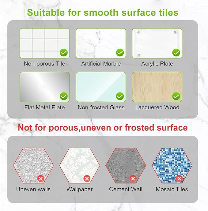 2Pack Suction Grab Bar for Shower Bathtub: Upgraded Heavy Duty Non-Slip Grip Handle with Strong Suction Cup for Bathroom Wall, Max Load 269LBS Safety Bar for Elderly Senior (2, Black)