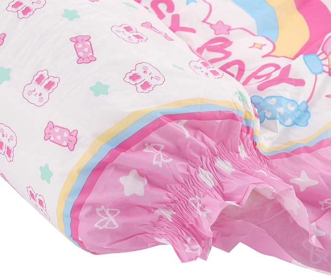 CutiePlusU Diaper 10 Pieces Protective Underwear Large 37"-47"