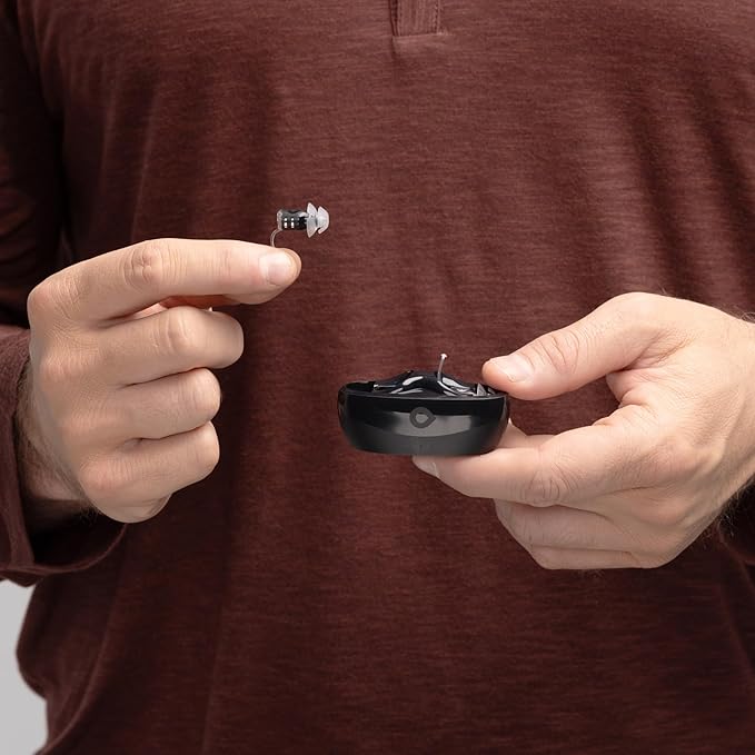 EARGO SE Virtually Invisible Hearing Aids