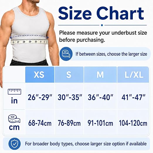 Posture Corrector for Men - Lightweight Upper Back Brace Posture Corrector for Neck Shoulder & Back Pain Relief Under Clothes - Invisible Shoulder Support Brace Improve Posture Correct Hunchback Slouching