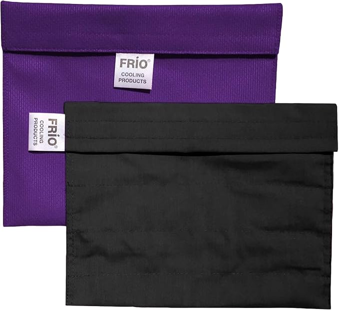 FRIO Cooling Wallet - Insulin & GLP-1 Cooler for 45+ Hours - Purple - XL