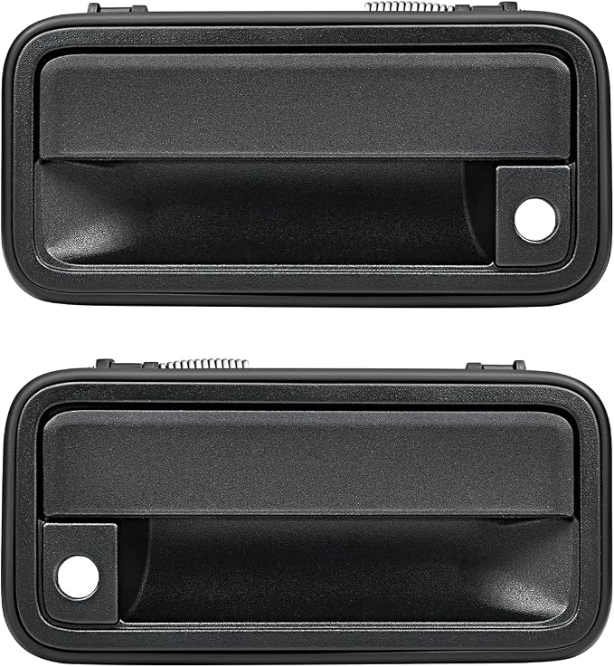 TOP-MAX All Metal Exterior Door Handle Front Replacement for 1995-2000 Chevrolet Chevy Tahoe Suburban C1500 C2500 C3500 K1500 K2500 K3500 GMC Yukon Replaces OE 15742229 15742230