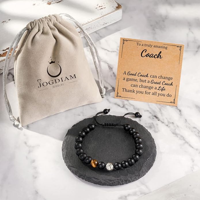 Baseball/Soccer/Basketball/Hockey/Golf/Football Bracelet Gifts for Boys Men