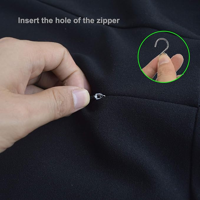 Dress Zipper Puller - Zipper Helper for Unzipping and Zipping Dresses