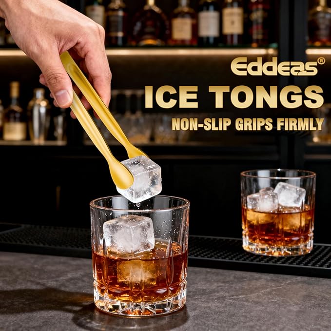 12 PCS Small Serving Tongs, 6" Mini Gold Sugar Tongs, Stainless steel Small Kitchen Tiny Food Tongs for Serving Food, Coffee Bar, Tea Party, Desserts Party and Ice Bucket