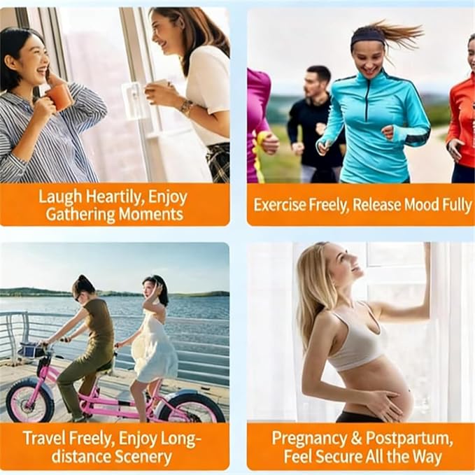 Reusable Washable Cloth Pads for Women, Leak-Proof Breathable Sanitary Pads, Absorbent Incontinence Pads for Daily & Postpartum Use (Pink, 30 Pack)