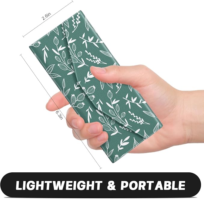 Sunglasses Case, Foldable Glasses Case, Magnetic PU Leather Hard Shell Folding Eyeglass Holder Box, Collapsible Unisex