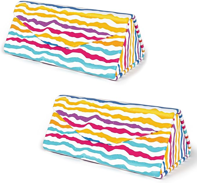 Sunglasses Case, Foldable Glasses Case, Magnetic PU Leather Hard Shell Folding Eyeglass Holder Box, Collapsible Unisex