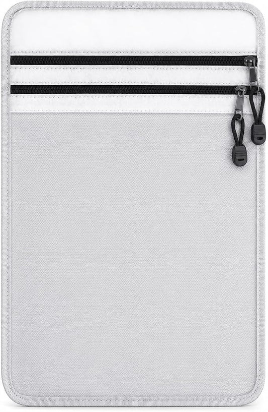 Mondoshop Fireproof Document Bag 2000°F, 15x11" Cash & Passport Organizer
