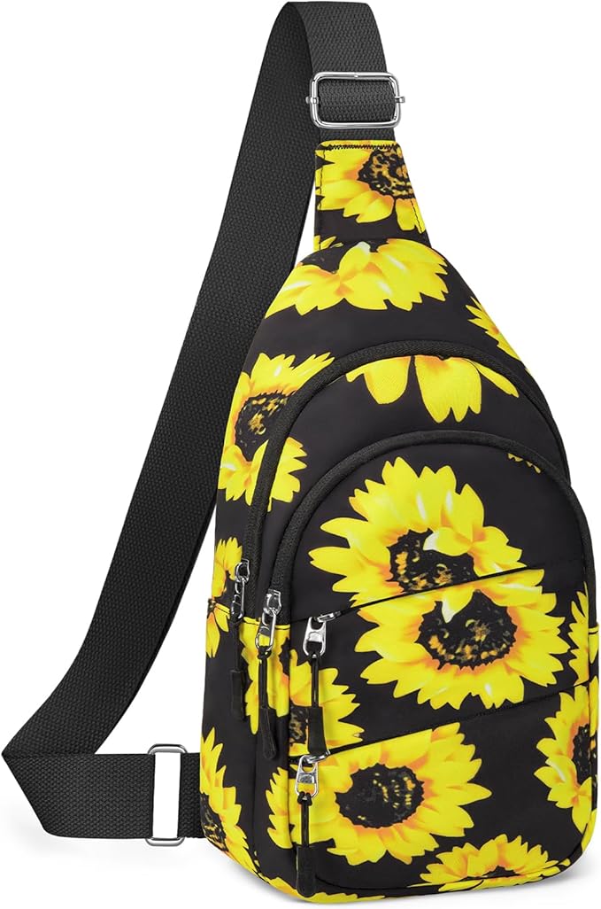 Tuwubi Crossbody Bags for Women, Sling Bag for Men | Small Hiking Backpack Shoulder Bag Lightweight for Outdoors Travel