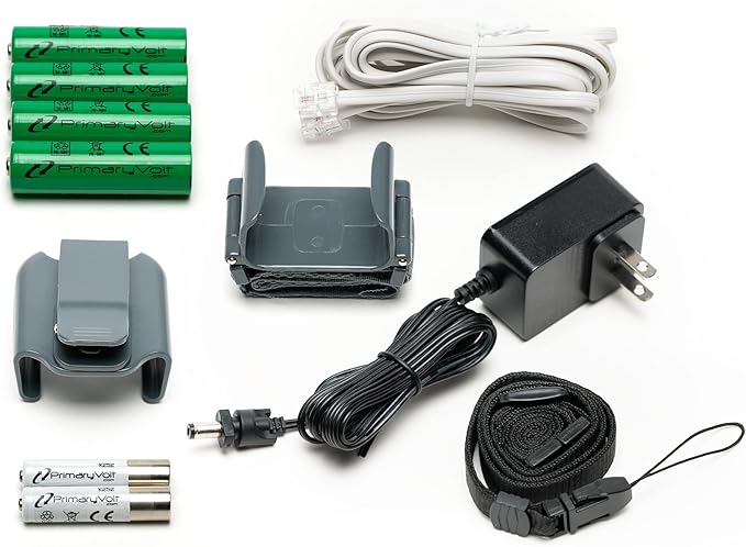 Freedom Alert, Landline Personal Emergency Device, 2-Way Call with Family and Police for Home Safety, Device for Seniors and The Elderly