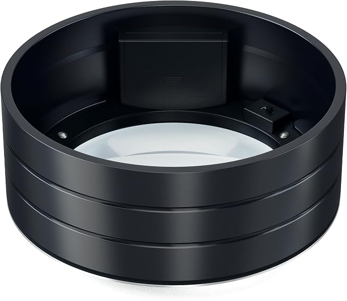 Satechi ReadMate LED Desktop Magnifier with up to 5X Magnification - Carrying Case Included (Black)