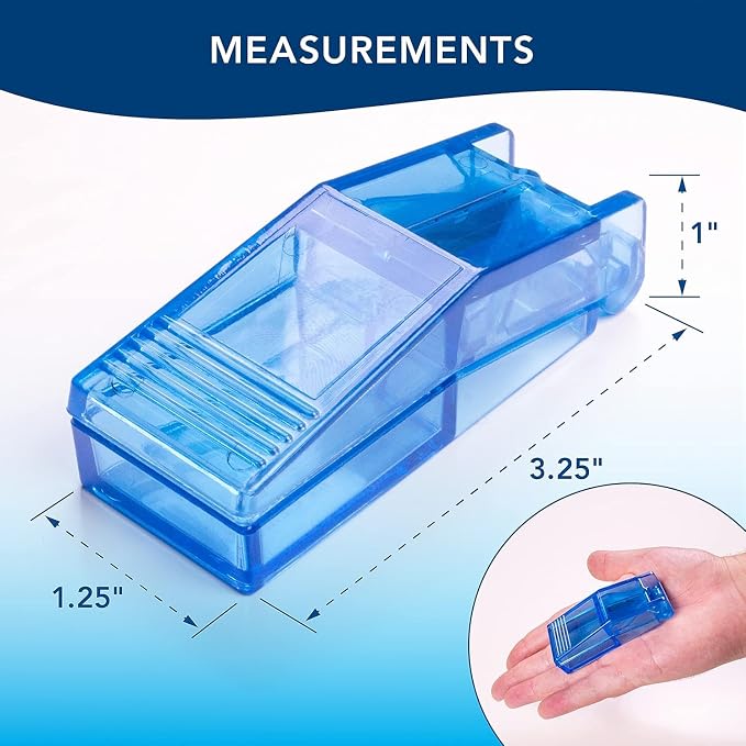 Apex Pill Splitter For Cutting Small Pills or Large Pills In Half