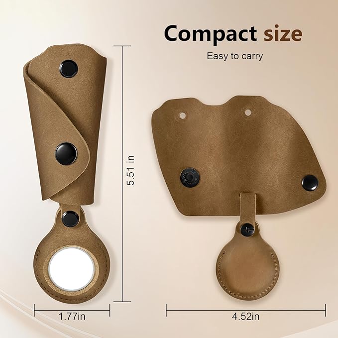 Key Organizer for Men Compact Key Holder Minimalist Key Case Metal Key Chain Key Holder for Keychain Secures 2-5 Keys