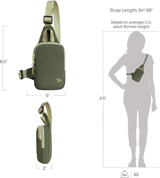 Travelon Anti-Theft The Voyages Compact Sling