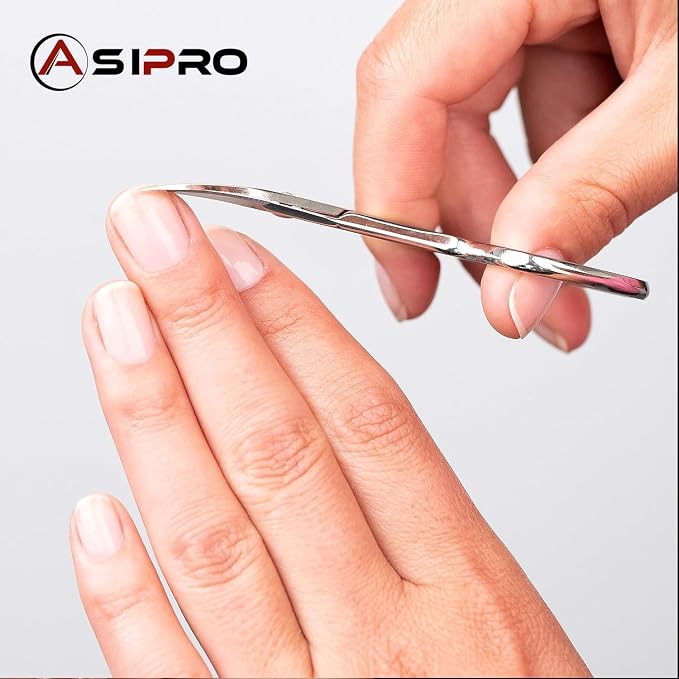Nail Scissors for Women & Men with Pouch Manicure Gifts Scissors for Nails Toenail Scissors Adults Tijeras para Uñas Fingernail Scissor Toe Nail Scissors Curved