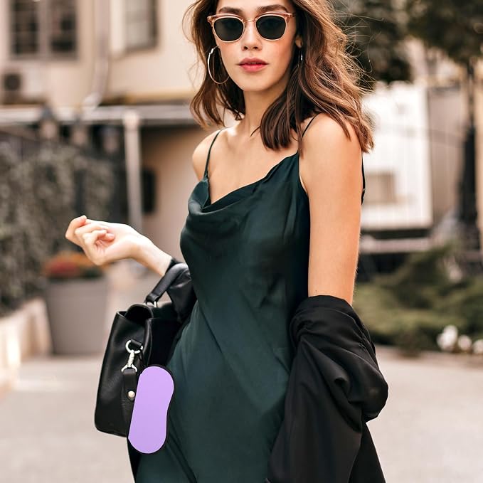 Sunglasses Soft Case, Ultra Light Portable Neoprene Zipper Glasses Case for Men Women