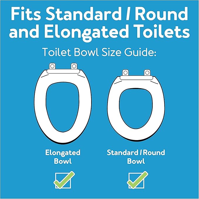 Carex E-Z Lock Toilet Seat and Safety Frame Combo Pack, 5-Inch Height Lift Seat Riser for Elderly and Handicap, Commode Chair For Elderly - Fits and Locks to Round or Elongated Toilets