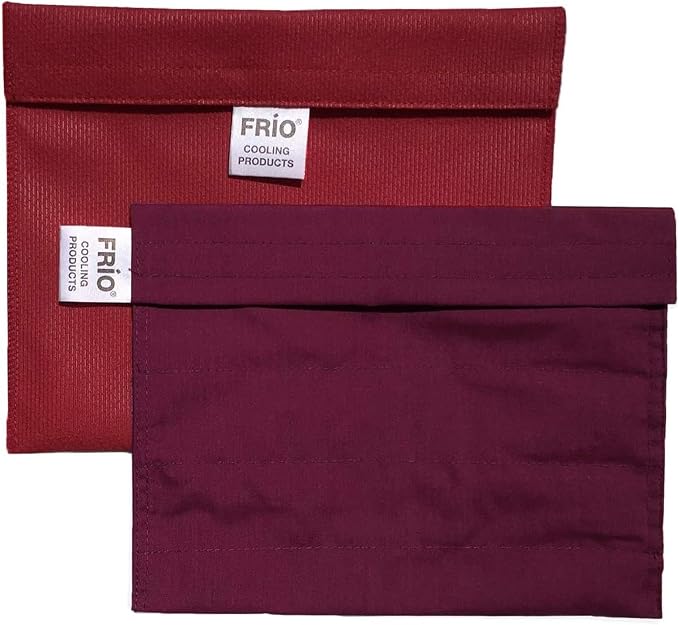 FRIO Cooling Wallet - Insulin & GLP-1 Cooler for 45+ Hours - Red - XL