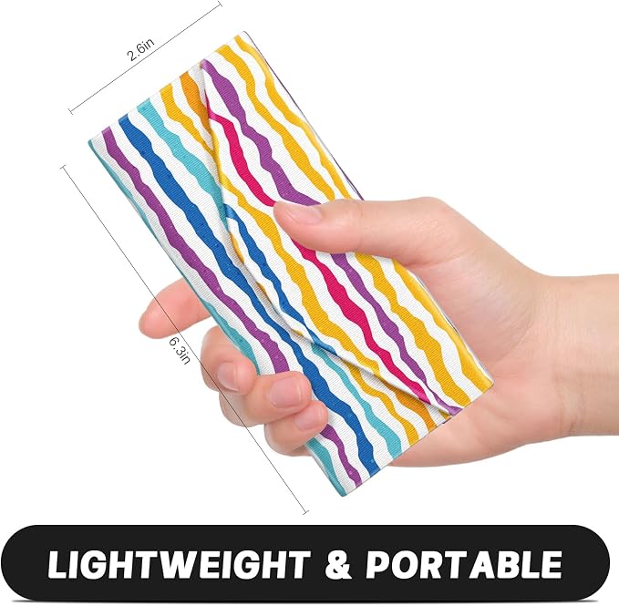 Sunglasses Case, Foldable Glasses Case, Magnetic PU Leather Hard Shell Folding Eyeglass Holder Box, Collapsible Unisex