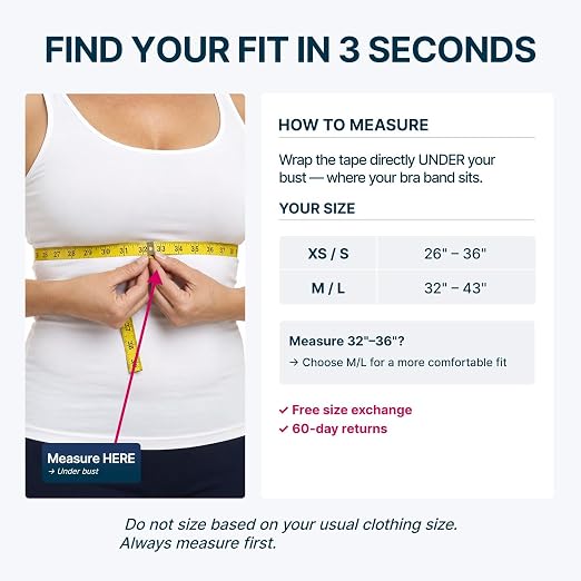 Fit Geno Posture Corrector for Women Lite, Upper Back Brace for Slouching | An Adjustable, Lightweight Design Supports Your Neck, Shoulders, and Upper Back to Help You Sit and Stand Taller