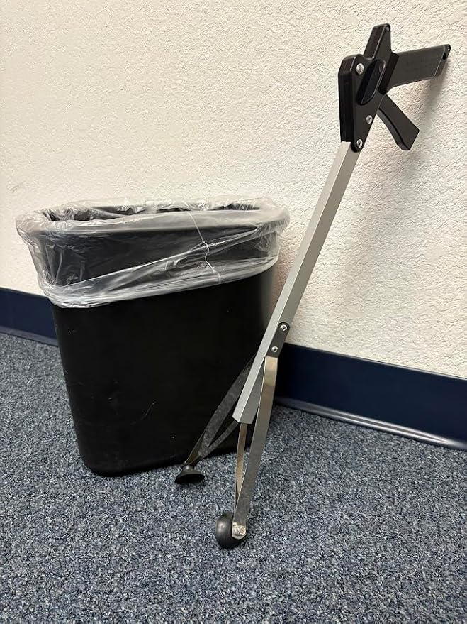 EZ Reacher - Heavy Duty Grab-It Reaching Tool - Grabber Reacher with 4.5 Inch Jaws, Can Lift a Dime to 8 lb. Brick, Lightweight, Sturdy, Perfect for Tight Spots, 20" (20S)