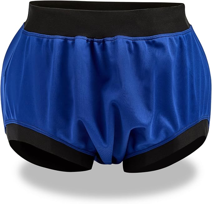 Adult Plastic Diaper Covers Waterproof for Incontinence Pants Washable 2XL | Leakproof Rubber Incontinence Pants, High Waist Adult Plastic Diaper Cover for Women/ Men Underwear Overnight Protective