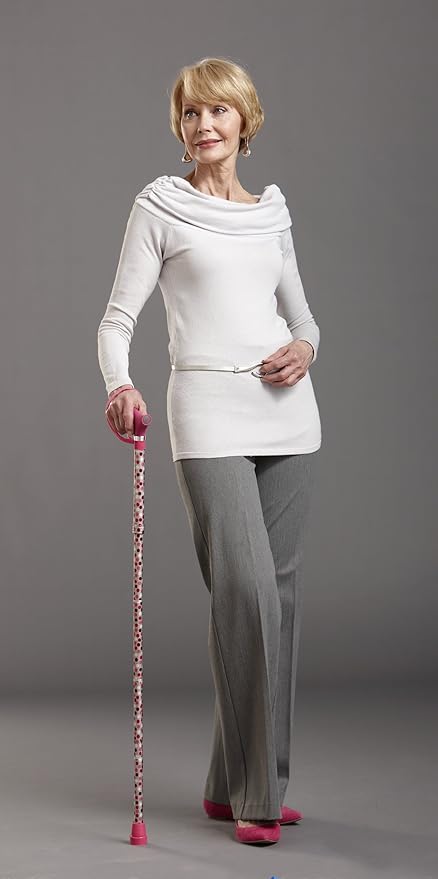 Switch Sticks Walking Cane for Men or Women, Foldable and Adjustable from 32-37 Inches, FSA and HSA Eligible