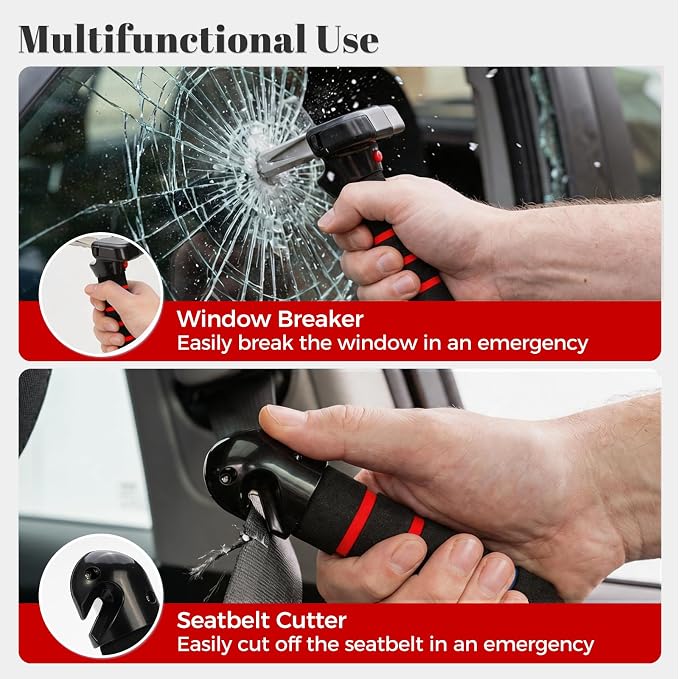 Car Door Handle for Elderly Mobility Car Handle Assist | Multifunction Automotive Grab Handles Car Cane for Seniors and Handicapped