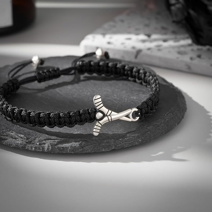 Baseball/Soccer/Basketball/Hockey/Golf/Football Bracelet Gifts for Boys Men