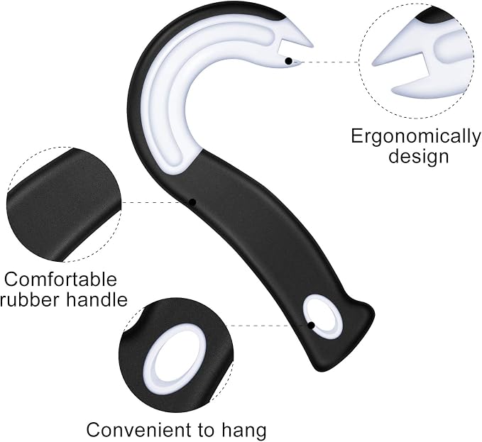Mudder 2 Pcs Easy Open Ring Pull Can Opener Manual Tab Opener Helper | Red and Green, Easy Open Grip Aid, Fits Ring Pull Tabs, For Bottles Jars, Arthritis Friendly Hand Tool