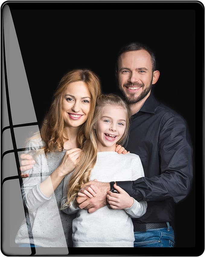 Bluesun 11x14 Picture Frame Black, Vertical & Horizontal Wall & Tabletop | 11×14 Black Photo Frame with Tempered Glass & Rounded Corners,Perfect for Family Friends Living Room Bedroom Hallway Office