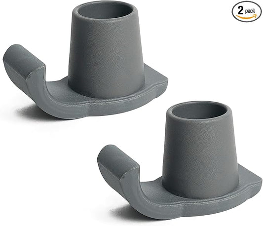 Walker Skis Glides 2 Pack for Folding Walkers, Walker Glides for Seniors, Essentials Walker Accessories Mobility Aid Accessory for Seniors