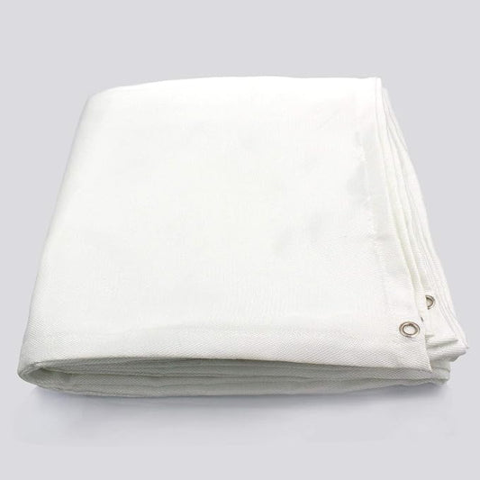 Welding Blanket Heavy Duty Fiberglass Fire Blanket Protect Work Area from Sparks (10Ft x 10 Ft)