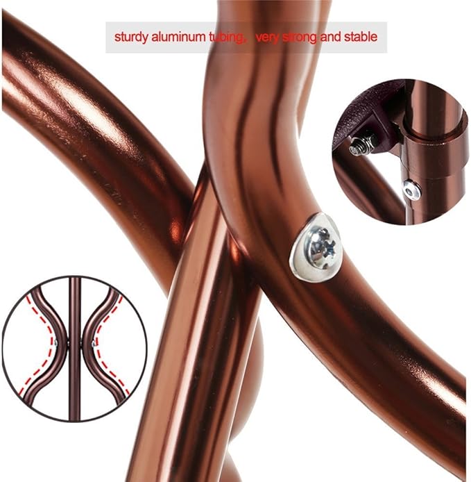 Folding Lightweight Walking Stick Cane with Seat Foldable Golf Chair Cane Stool Portable Combo 400 lbs Capacity Height Adjustable Heavy Duty Seats for Seniors Spectato