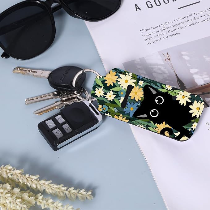 Chapstick Holder Keychain Lip Balm Holder with Clip